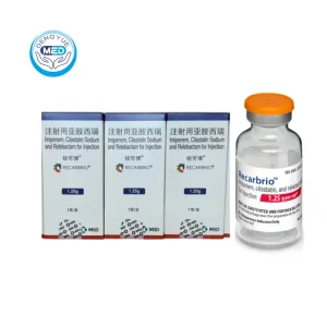 recarbrio imipenem cilastatin relebactam