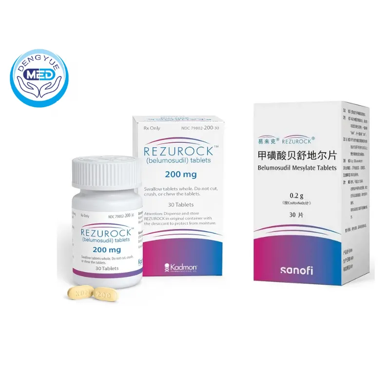 Top 5 Powerful Breakthroughs in Hematology You Must Know 3 rezurock-belumosudil