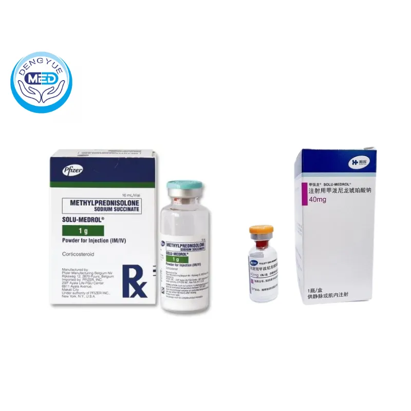 Solu-Medrol (Methylprednisolone Sodium Succinate) – Anti-inflammatory | HongKong DengYue Medicine Solu-Medrol (Methylprednisolone Sodium Succinate) – Anti-inflammatory | HongKong DengYue Medicine