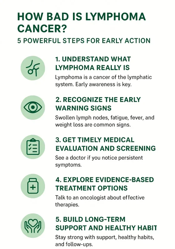 step 1 understand what lymphoma really is
