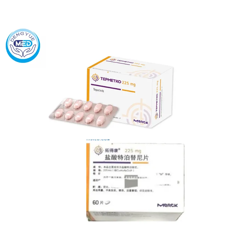 TEPMETKO (Tepotinib) – NSCLC | HongKong DengYue Medicine TEPMETKO (Tepotinib) – NSCLC | HongKong DengYue Medicine