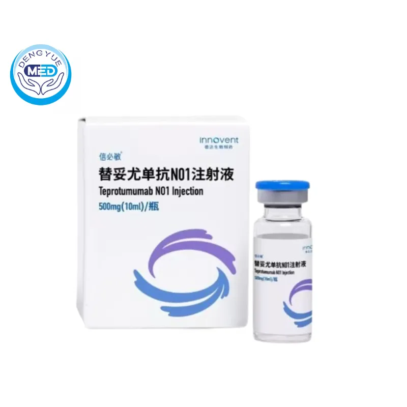 Tepezza (Teprotumumab N01 Injection) – Thyroid Eye Disease, TED | HongKong DengYue Medicine