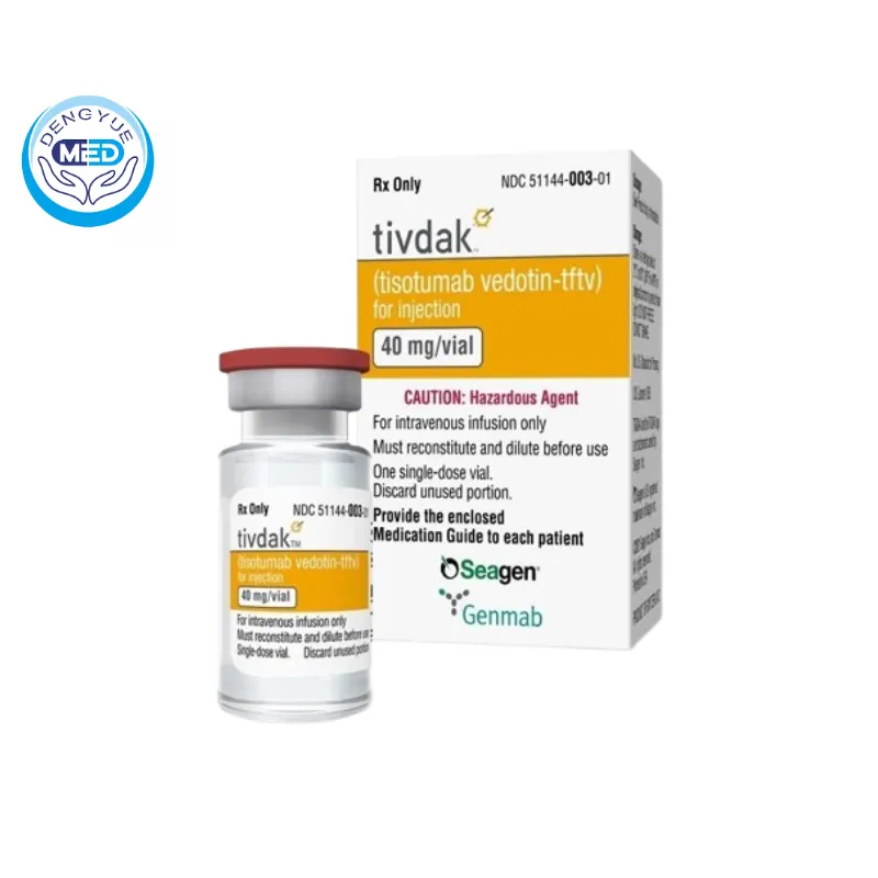 Tivdak (Tisotumab Vedotin) – Uterine Cervical Neoplasms | HongKong DengYue Medicine Tivdak (Tisotumab Vedotin) – Uterine Cervical Neoplasms | HongKong DengYue Medicine