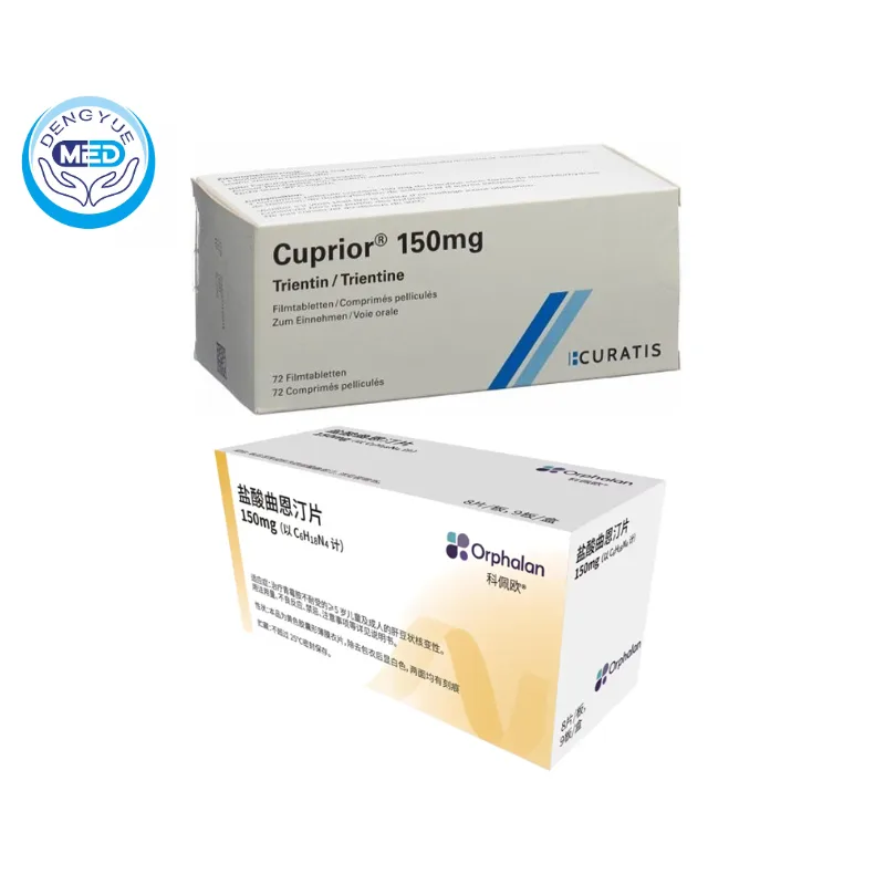Cuprior (Trientrine Tetrahydrochloride) – Wilson’s Disease | HongKong DengYue Medicine