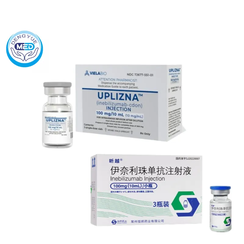 UPLIZNA (Inebilizumab) – IgG4‑RD | HongKong DengYue Medicine