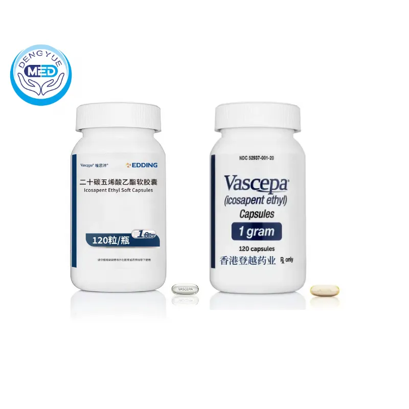 Vascepa® (Icosapent Ethyl) – Hypertriglyceridaemia | HongKong DengYue Medicine Vascepa® (Icosapent Ethyl) – Hypertriglyceridaemia | HongKong DengYue Medicine