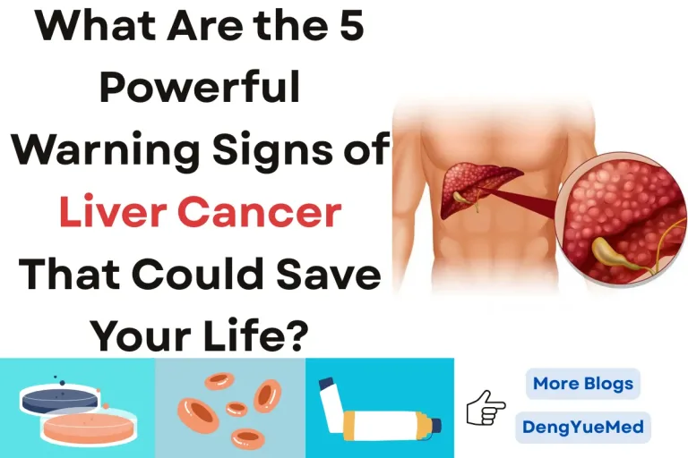 What Are the 5 Powerful Warning Signs of Liver Cancer That Could Save Your Life? What Are the 5 Powerful Warning Signs of Liver Cancer That Could Save Your Life?