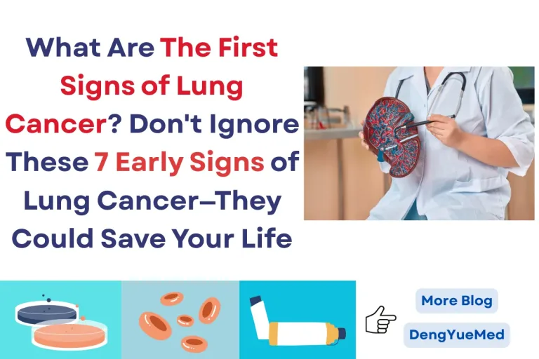 What Are The First Signs of Lung Cancer? Don’t Ignore These 7 Early Signs of Lung Cancer—They Could Save Your Life What Are The First Signs of Lung Cancer? Don’t Ignore These 7 Early Signs of Lung Cancer—They Could Save Your Life