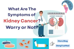 what are the symptoms of kidney cancer worry or not