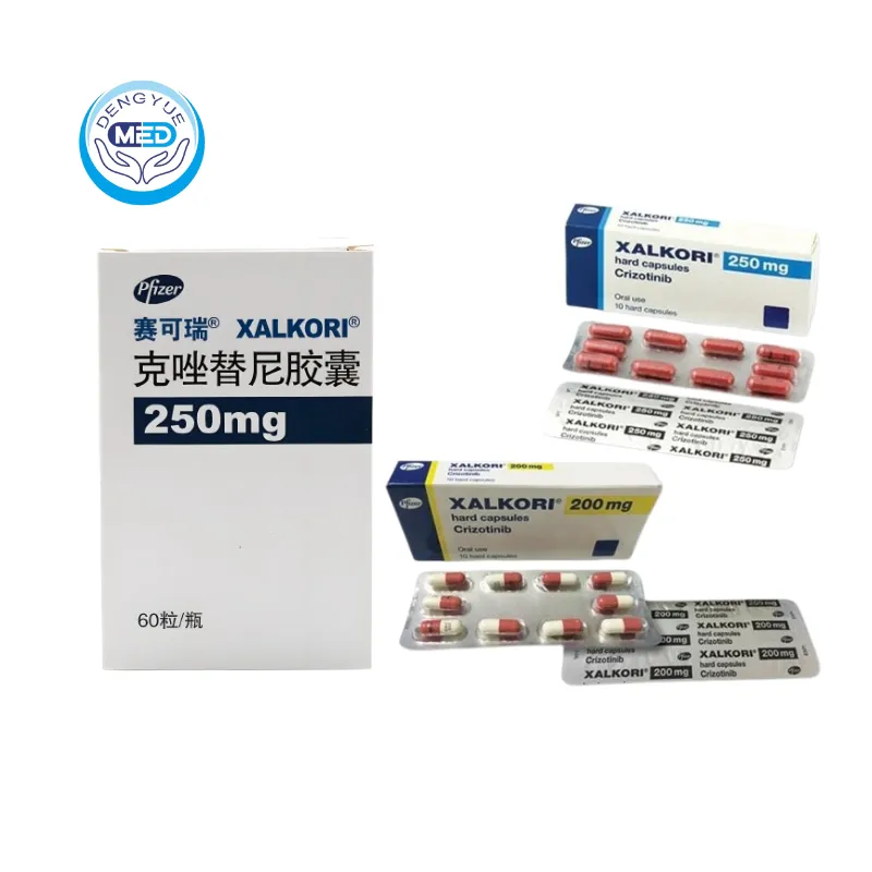 Xalkori (Crizotinib) – NSCLC | HongKong DengYue Medicine Xalkori (Crizotinib) – NSCLC | HongKong DengYue Medicine