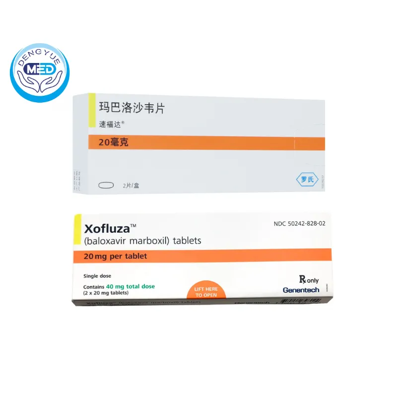 Xofluza (Baloxavir Marboxil Tablets‌) - Influenza | HongKong DengYue Medicine