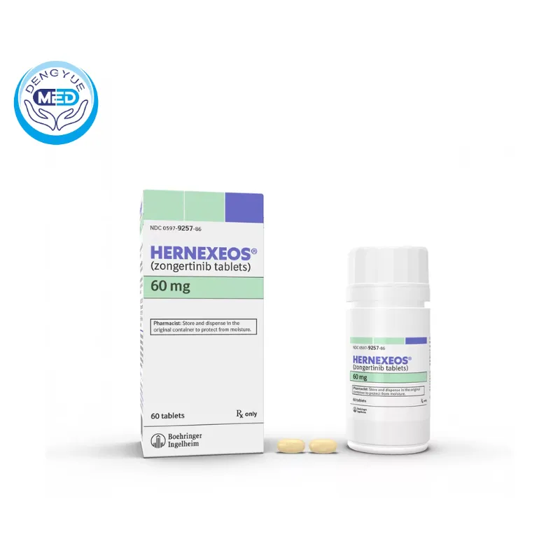 Hernexeos (Zongertinib) – NSCLC | HongKong DengYue Medicine Hernexeos (Zongertinib) – NSCLC | HongKong DengYue Medicine