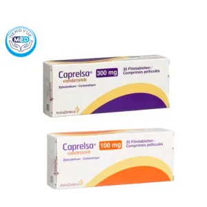 Caprelsa (Vandetanib) - MTC | HongKong DengYue Medicine 2 caprelsa vandetanib