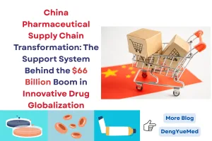 china pharmaceutical supply chain transformation the support system behind the $66 billion boom in innovative drug globalization