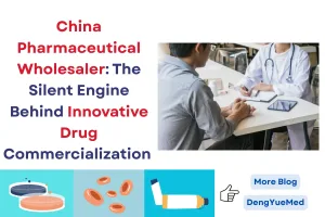 china pharmaceutical wholesaler the silent engine behind innovative drug commercialization