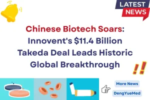 chinese biotech soars innovent's $11.4 billion takeda deal leads historic global breakthrough