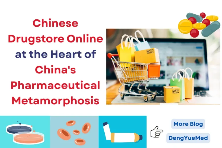 Chinese Drugstore Online at the Heart of China’s Pharmaceutical Metamorphosis