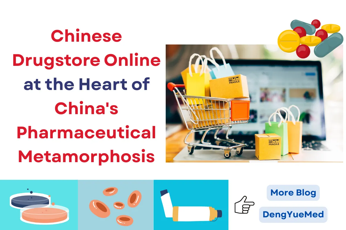Chinese Drugstore Online at the Heart of China’s Pharmaceutical Metamorphosis