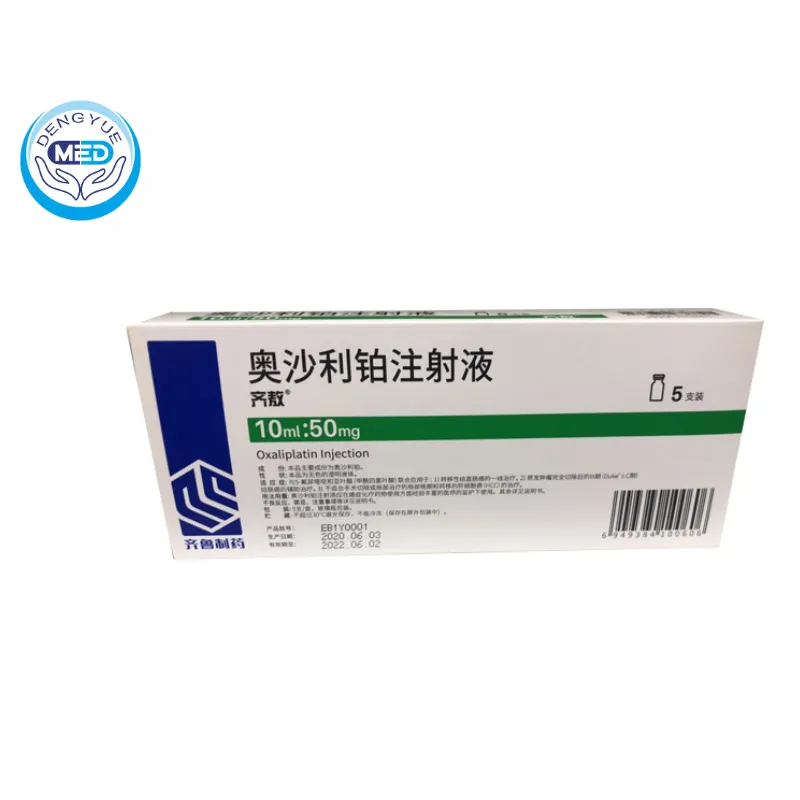 Eloxatin (Oxaliplatin) – Colorectal Cancer | HongKong DengYue Medicine