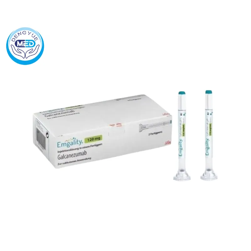 Emgality (Galcanezumab) – Anti-Migraine | HongKong DengYue Medicine Emgality (Galcanezumab) – Anti-Migraine | HongKong DengYue Medicine