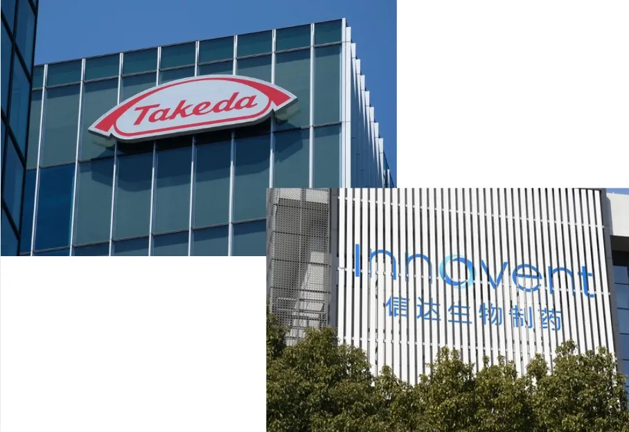 innovent biologics and takeda pharmaceutical