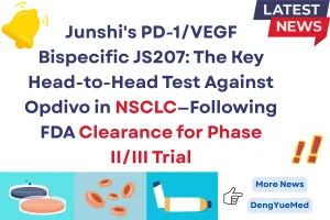 innovent's pd-1vegf bispecific js207 the key head-to-head test against opdivo in nsclc following fda clearance for phase II III trial