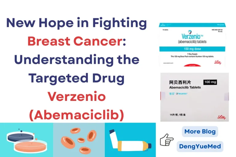 New Hope in Fighting Breast Cancer: Understanding the Targeted Drug Verzenio (Abemaciclib) New Hope in Fighting Breast Cancer: Understanding the Targeted Drug Verzenio (Abemaciclib)