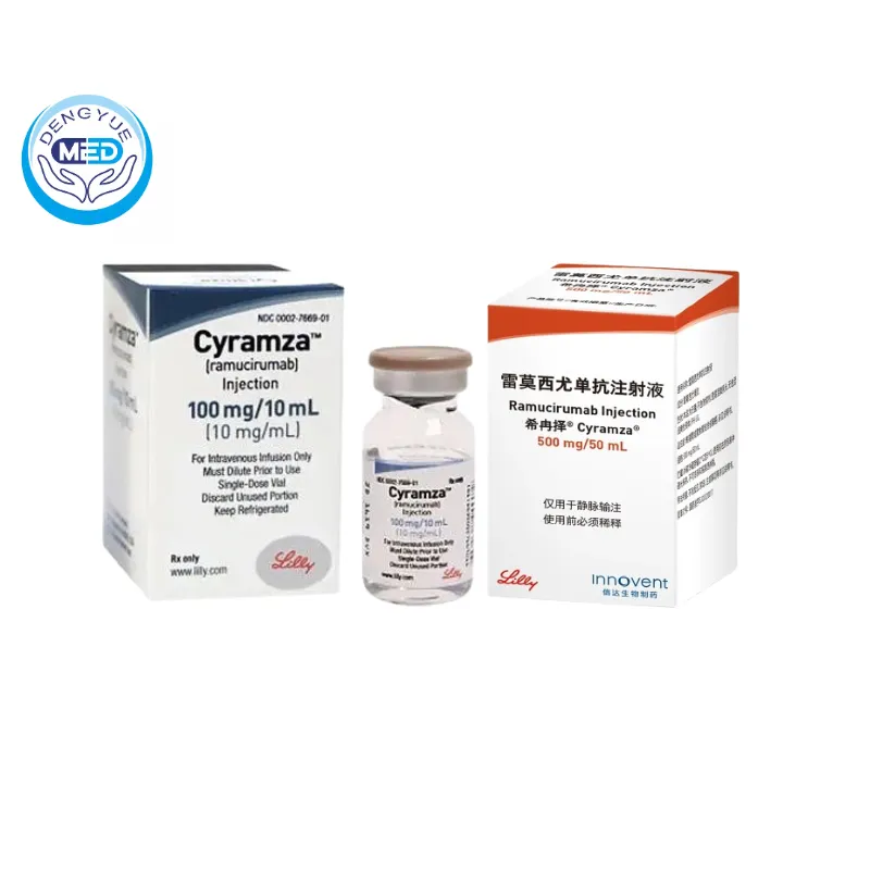 Cyramza (Ramucirumab) – NSCLC | HongKong DengYue Medicine Cyramza (Ramucirumab) – NSCLC | HongKong DengYue Medicine