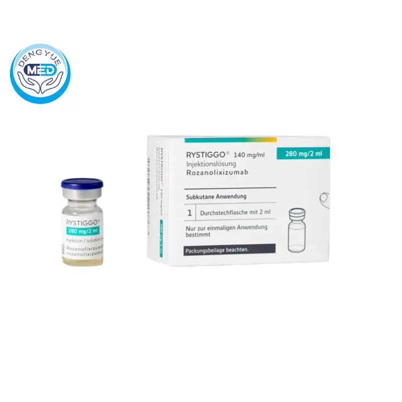 Rystiggo (Rozanolixizumab) – gMG | HongKong DengYue Medicine