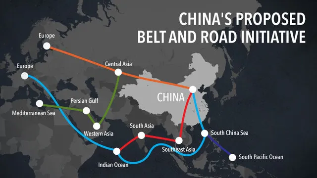 the belt and road