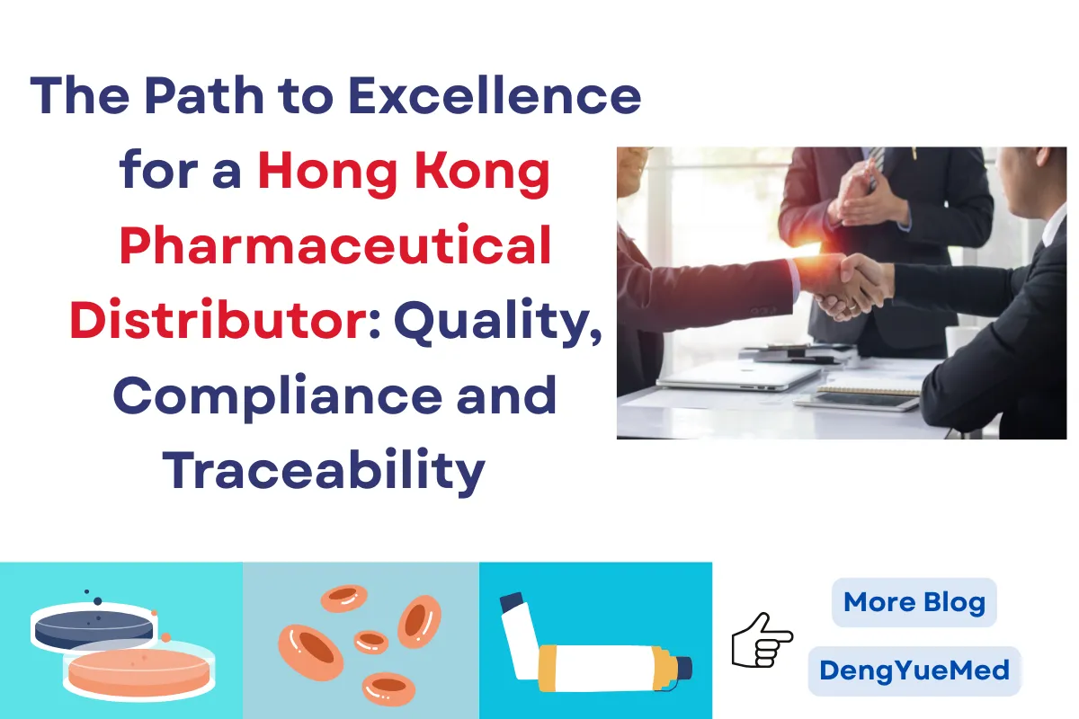 The Path to Excellence for a Hong Kong Pharmaceutical Distributor: Quality, Compliance and Traceability The Path to Excellence for a Hong Kong Pharmaceutical Distributor: Quality, Compliance and Traceability