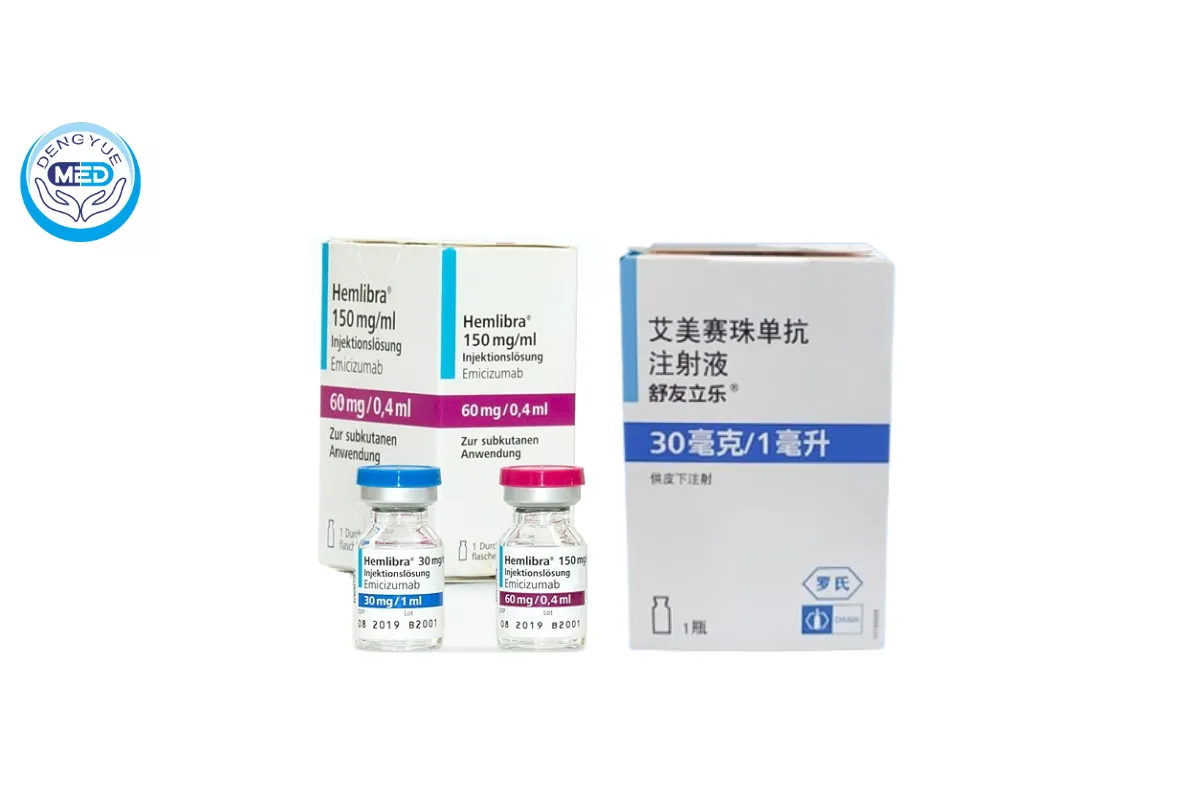 Hemlibra (Emicizumab) – Hemophilia A | HongKong DengYue Medicine Hemlibra (Emicizumab) – Hemophilia A | HongKong DengYue Medicine