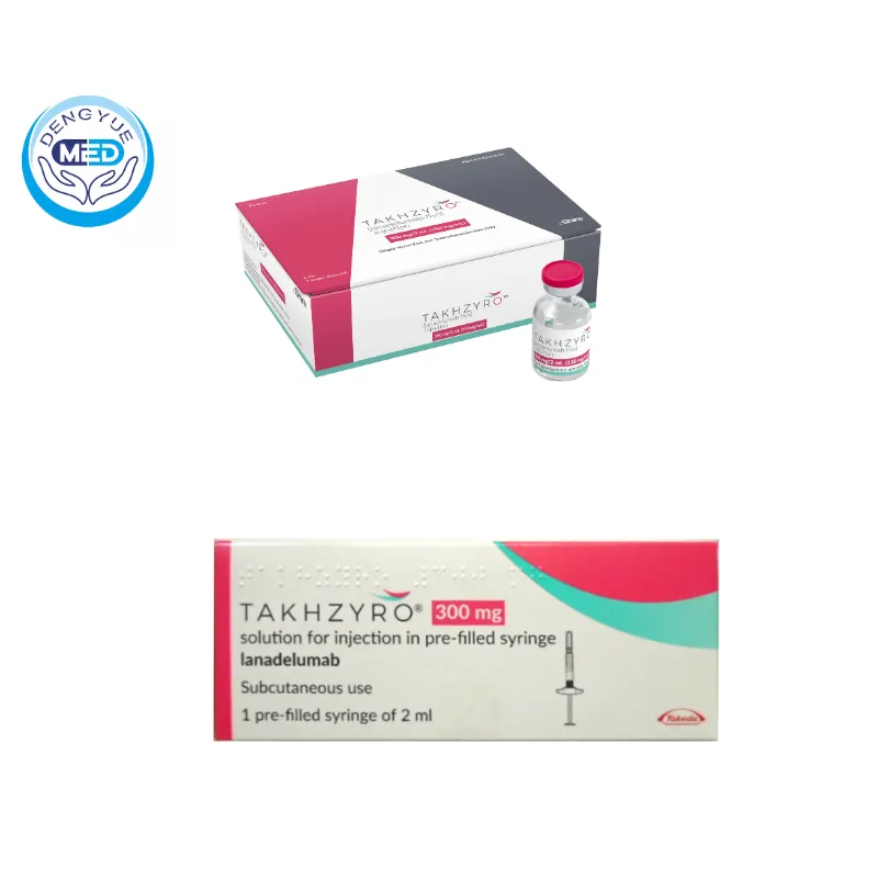 Takhzyro lanadelumab-flyo injection – Hereditary Angioedema | HongKong DengYue Medicine Takhzyro lanadelumab-flyo injection – Hereditary Angioedema | HongKong DengYue Medicine