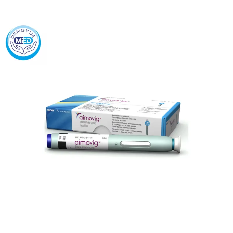 Aimovig (Erenumab Injection) – Migraine | HongKong DengYue Medicine Aimovig (Erenumab Injection) – Migraine | HongKong DengYue Medicine