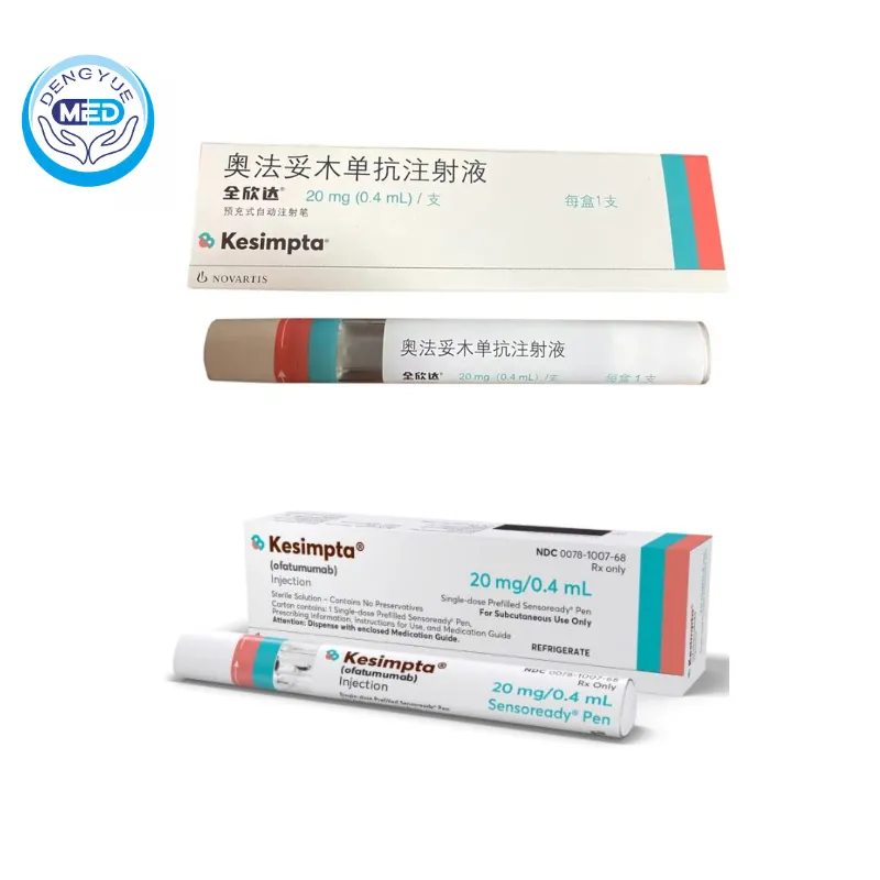 KESIMPTA (Ofatumumab) – Multiple Sclerosis | HongKong DengYue Medicine KESIMPTA (Ofatumumab) – Multiple Sclerosis | HongKong DengYue Medicine