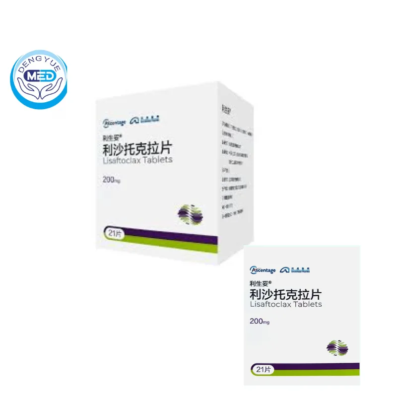 ascentage lisaftoclax