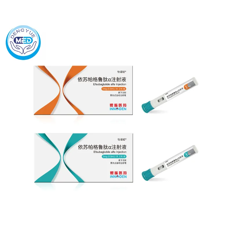 Yinuoqing (Efsubaglutide Alfa Injection) – T2DM | HongKong DengYue Medicine