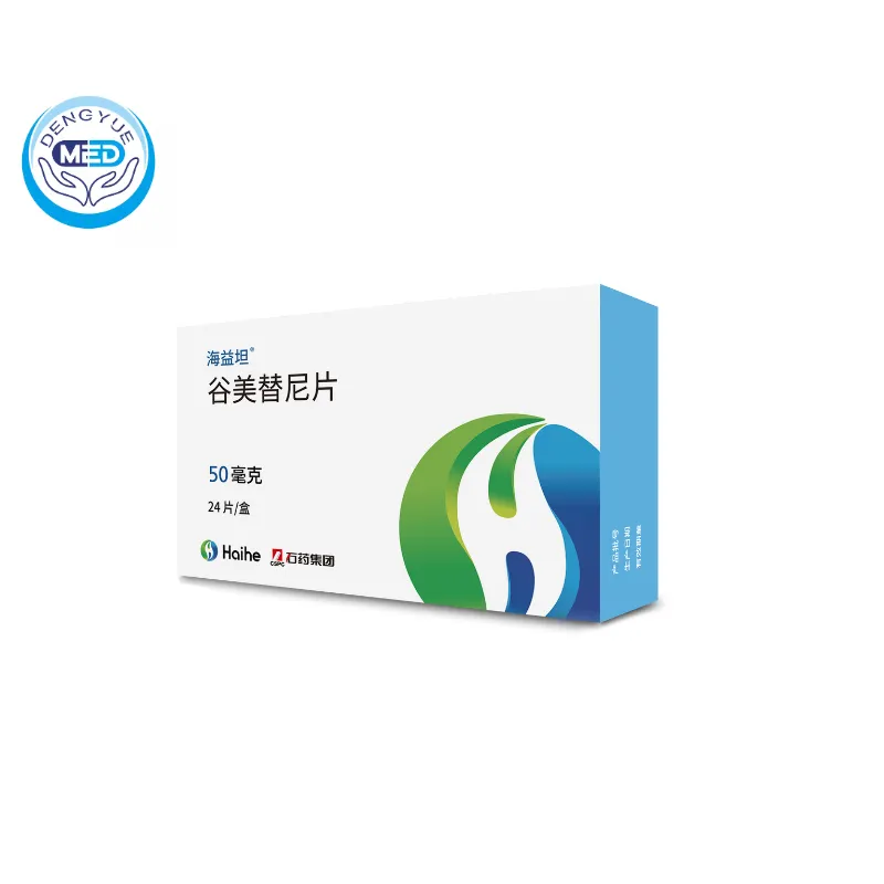 Haiyitan (Glumetinib) – Lung Cancer (NSCLC) | HongKong DengYue Medicine Haiyitan (Glumetinib) – Lung Cancer (NSCLC) | HongKong DengYue Medicine