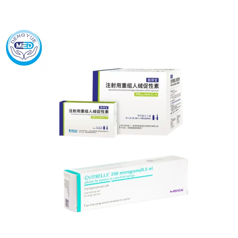 Ovidrel (rhCG) – Ovulation Induction | HongKong DengYue Medicine Ovidrel (rhCG) – Ovulation Induction | HongKong DengYue Medicine