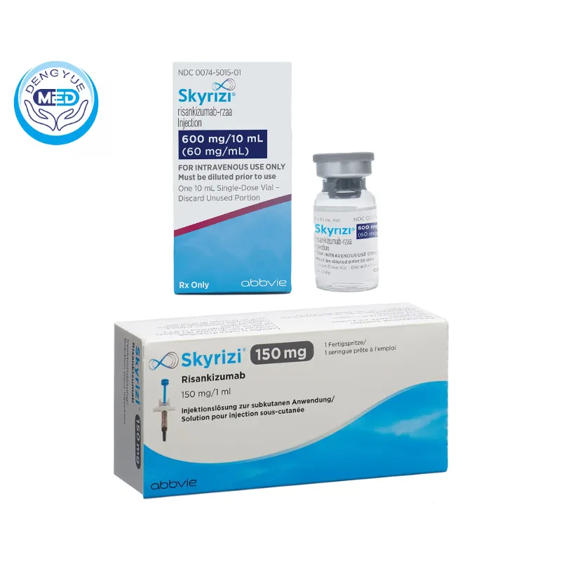 Skyrizi (Risankizumab) – Psoriasis | HongKong DengYue Medicine