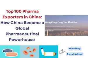 top medicine exporters in china DengYue Medicine
