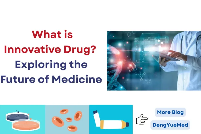 What is Innovative Drug? Exploring the Future of Medicine