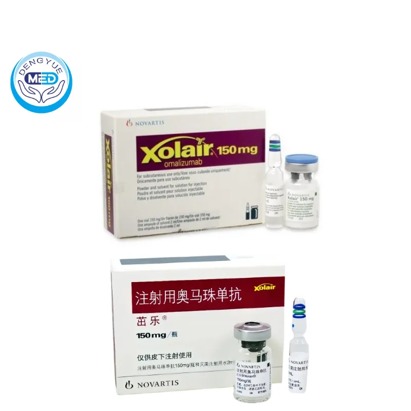 Xolair (Omalizumab alfa) – Allergic diseases | HongKong DengYue Medicine