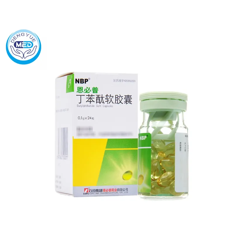 butylphthalide soft capsules