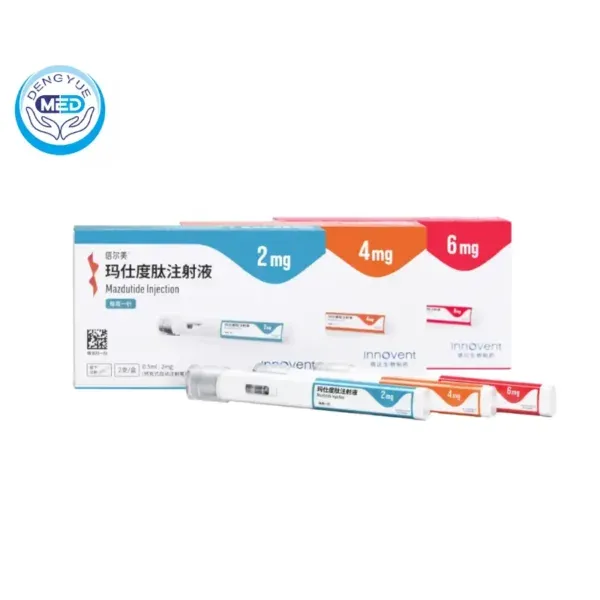 Mazdutide Injection Approved as China’s First Dual-Action Metabolic Agonist Targeting GLP-1 and GCG 2 Mazdutide injection