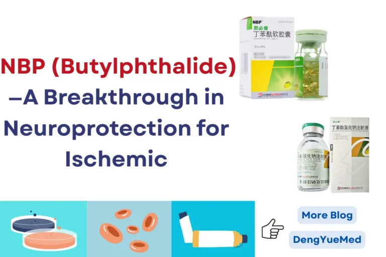 NBP (Butylphthalide)—A Breakthrough in Neuroprotection for Ischemic