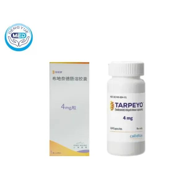 The IgA Nephropathy New Treatment Revolution: From Supportive Care to Precision Targeting 2 budesonide