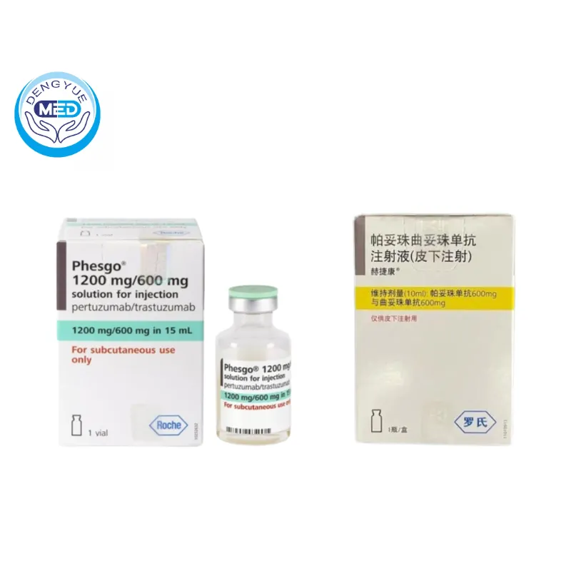 Phesgo (Pertuzumab/Trastuzumab) – HER2-Positive | HongKong DengYue Medicine Phesgo (Pertuzumab/Trastuzumab) – HER2-Positive | HongKong DengYue Medicine