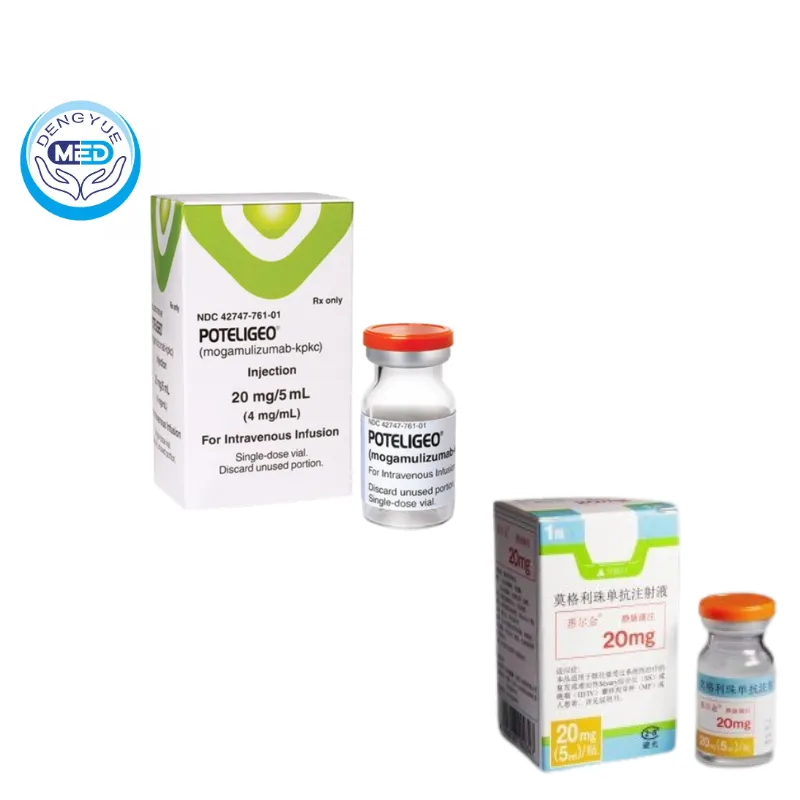Poteligeo (Mogamulizumab) – CTCL | HongKong DengYue Medicine