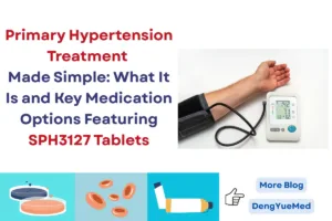 primary hypertension treatment made simple what it is and key medication options featuring sph3127 tablets